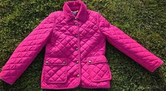 Dívčí podzimní kabátek Ralph Lauren vel.8-10 let