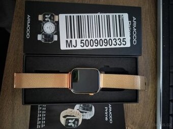 ARMODD Prime 2 rose gold s kovovým řemínkem + silikonový