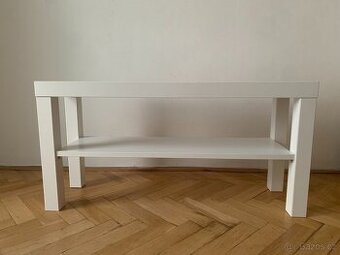 TV stolek bílá LACK Ikea