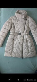 Zimni prosivany kabat/bunda Fishbone M + sala