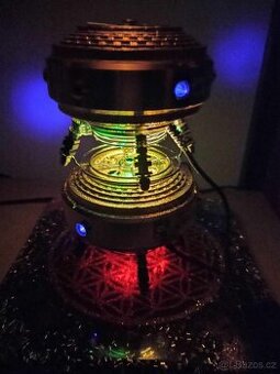 Prodám dvojitý Alcyone pozlacený Infra speciál Popelka