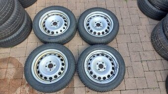 Kola zimní SMART, 4x100mm, pneu 2x 165/65/15 a 2x 185/60/15