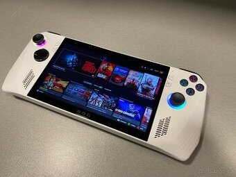 Rog Ally Z1 Extreme + příslušenství