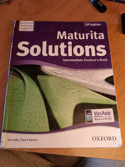 Maturita Solutions Intermediate Student´s Book