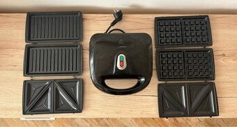 Sendvičovač / toustovač 3v1