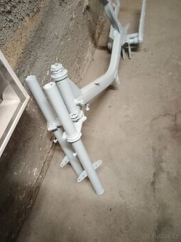 Jawa Mustang,1 typ,hranatý tachometr