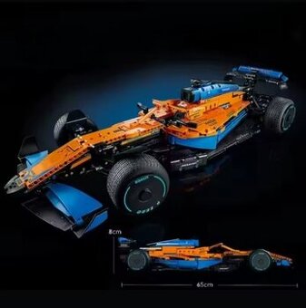 Stavebnice Technic Závodní auto McLaren F1 (náhrada)