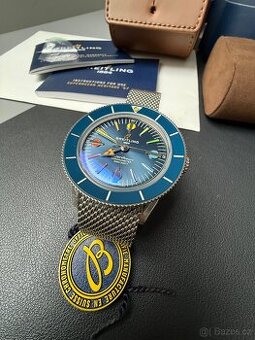 Breitling Superocean '57 • Limitka do 1000 • Komplet - 1
