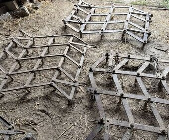 Brány na vláčení