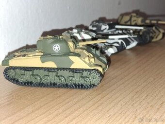 4ks kovové modely tanků 2023 + WoT kódy