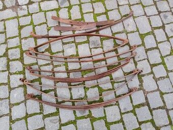 Nabízím listová péra na  kočár za koně