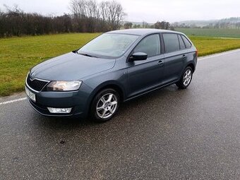 Škoda Rapid 1.2 TSI 77kw Spaceback