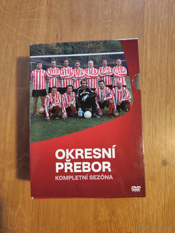 Okresní přebor - kompletní sezóna 4 DVD
