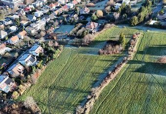 Prodej stavebních pozemků v k.ú. Příluky u Zlína