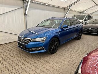 Škoda Superb III combi 2.0TSi,206kW,DSG,4x4,L&K,LED,tažnéDPH