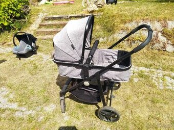 Kočárek Kinder Kraft 3 v 1 model Juli 2019