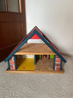 Dětský domeček pro panenky 70x50cm