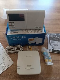 SALUS 091FLRFv2 - Bezdrátový programovatelný termostat