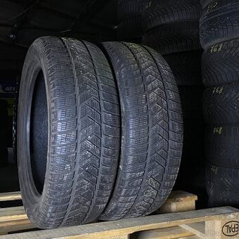 Zimní pneu 225/55 R19 99H Pirelli 7mm