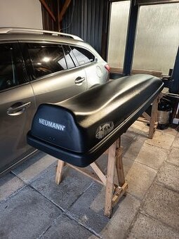 Střešní box,rakev