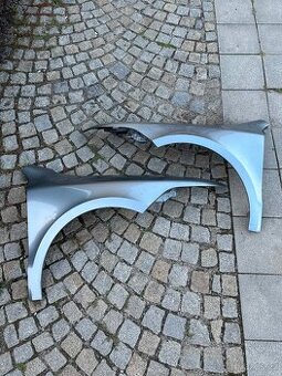 Přední blatníky na Škoda Superb II