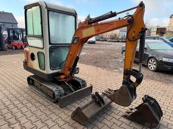 Hanix H15 minibagr 1,5T + 3x lžíce