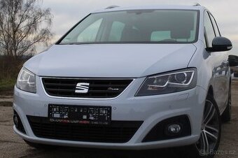 Seat Alhambra FR 2.0 Tdi 110Kw 7 míst 1.majitel 142000km