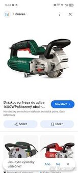 Drážkovací fréza