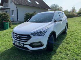 Hyundai Santa Fe, 2.2 CRDi 147 kW,NAVI,ČR,ZÁRUKA 4x4, AT