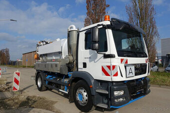 Eur6 fekál 10m3 MAN