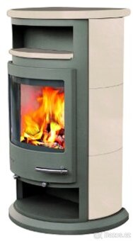 Kvalitní krbová kamna Droff Varese 2