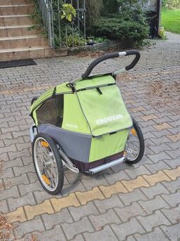 Croozer kid for one + odpružení Dogy