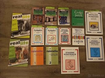 Učebnice na studium instalatéra + Maturitní nástavba