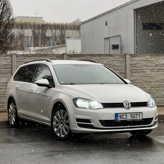 VW Golf 7 2015 Highline 1.6TDI DSG
