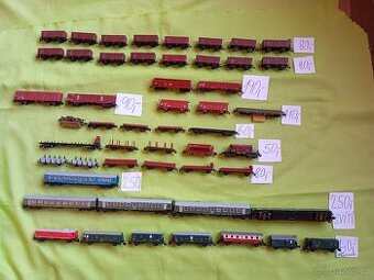 TT vagóny různé