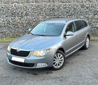Škoda Superb II 2.0TDI 103KW DSG 2013,Navi,ALU R16,BI-XEN