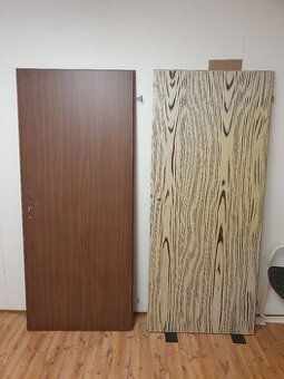 2x interiérové dveře 80L