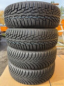 Nové zimní pneu 195/65/15 Nokian WR D4 + Continental TS870