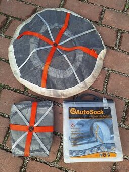 Textilní sněhové řetězy