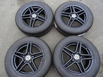 Zimní sada Mercedes GLC, 18", 5x112, ET 38, pneu Nokian