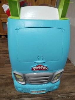 Play Doh zmrzlinářský vozík + další Play-Doh hračky