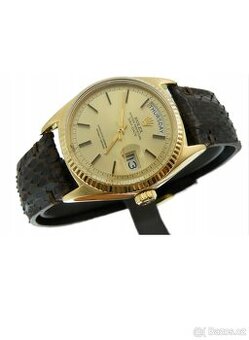 Rolex Oyster Perpetual Day-Date v 18k zlatě