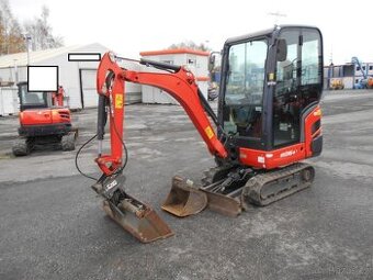minibagr Kubota KX016-4