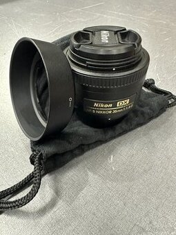 NIKKOR 35mm f/1.8 AF-S DX