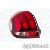 Peugeot 108 14- zadní sklo světlo, zpětné zrcátko,chladíč