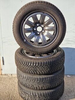 185/60/15 Zimní kola Škoda Rapid / Fabia III 5x100