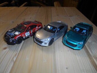 Autodráha - autíčka