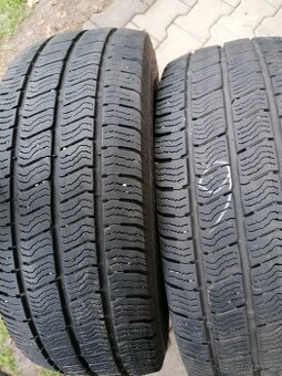 2ks zimních pneu 235/65r16C