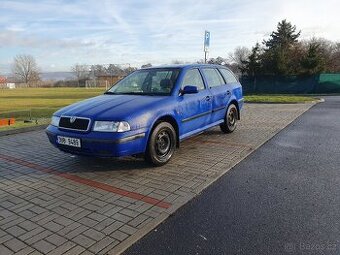 Škoda Octavia kombi 1.6i platná stk