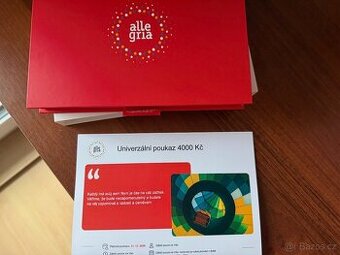 Poukaz 4000Kč na zažitky z portálu firmanazazitky.cz